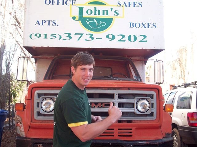 john-working