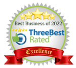 Best Business of 2022 ThreeBest Rated